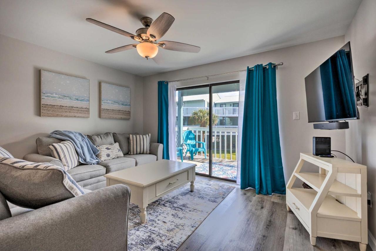 Orange Beach Condo Private Boat Dock And Ramp Exterior photo