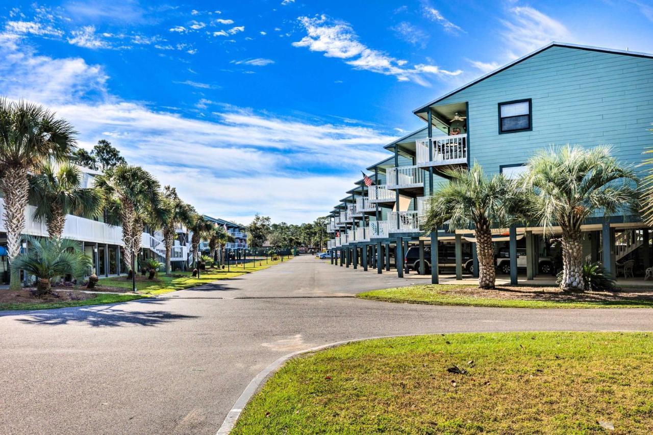 Orange Beach Condo Private Boat Dock And Ramp Exterior photo