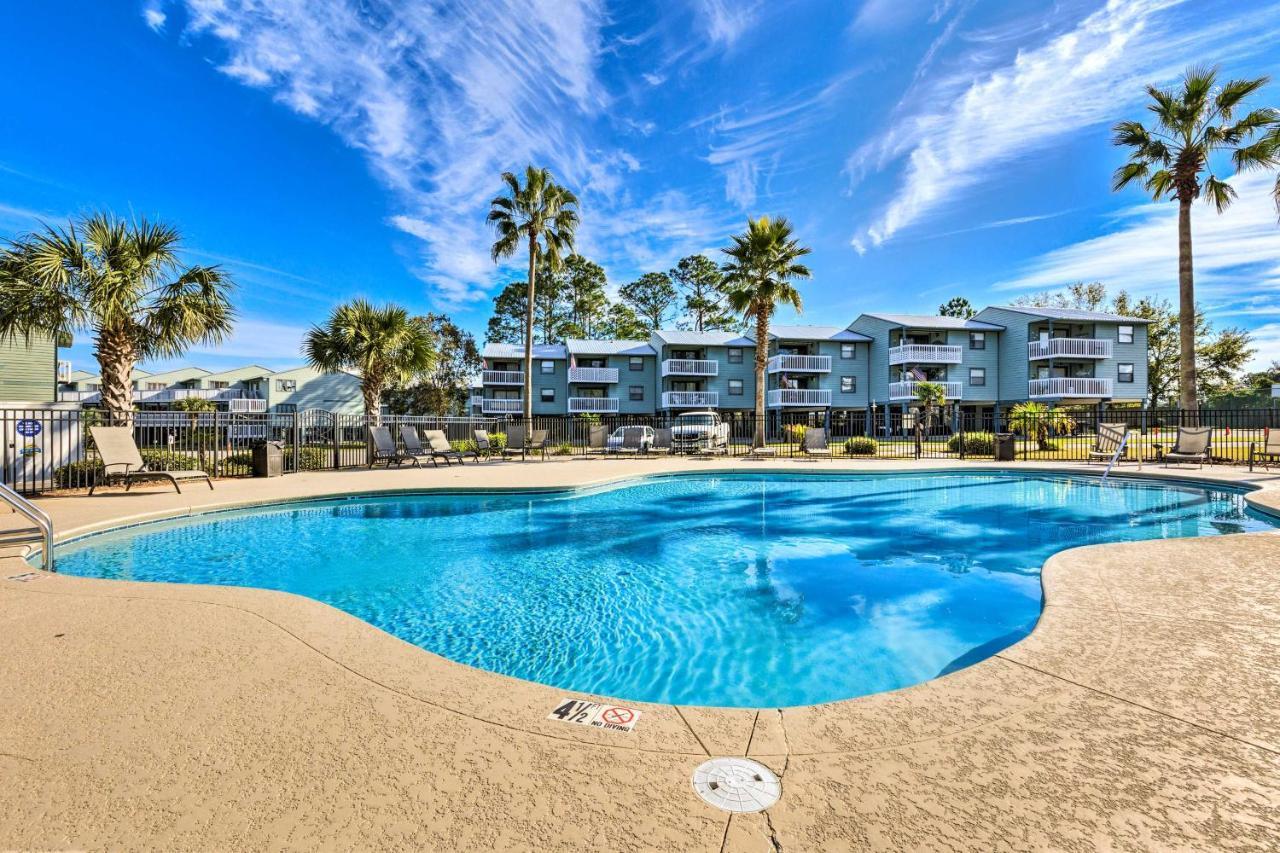 Orange Beach Condo Private Boat Dock And Ramp Exterior photo