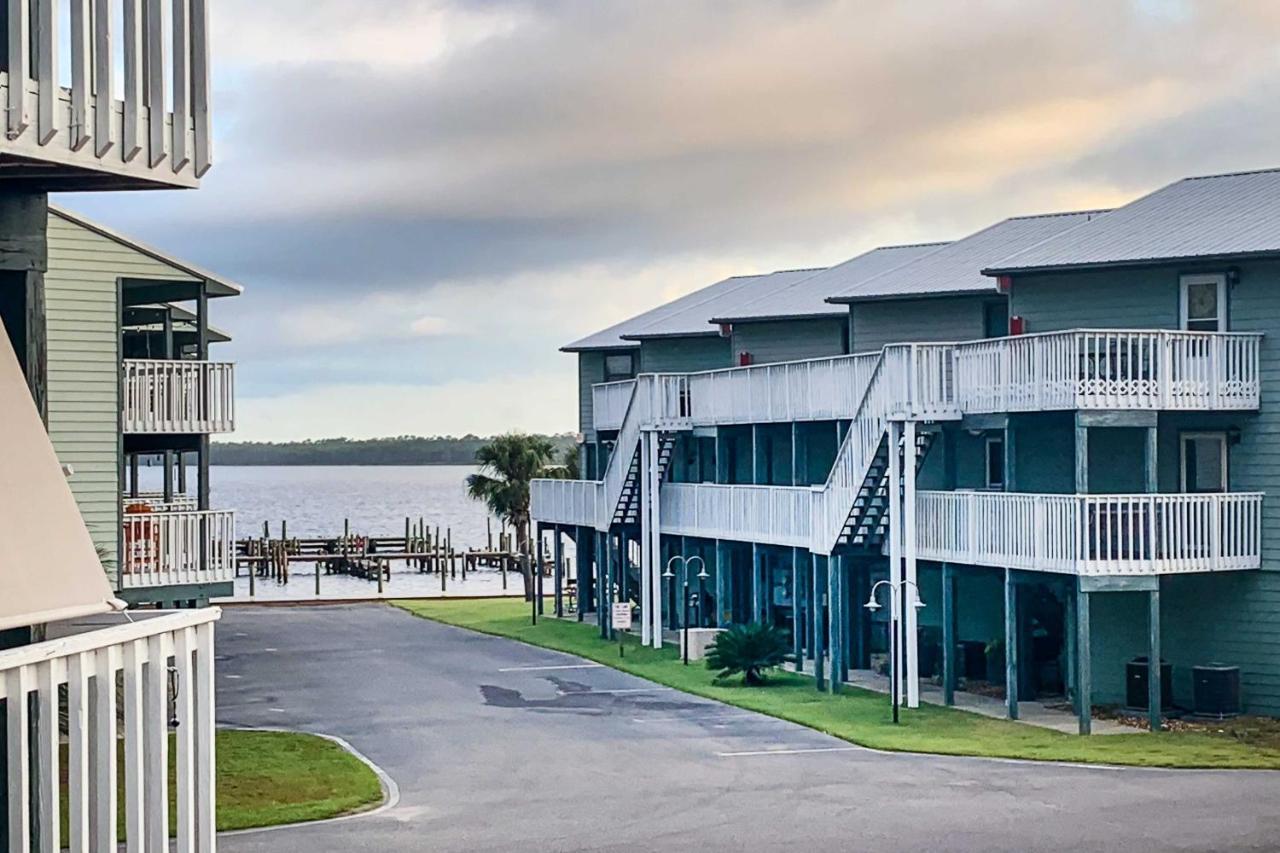 Orange Beach Condo Private Boat Dock And Ramp Exterior photo
