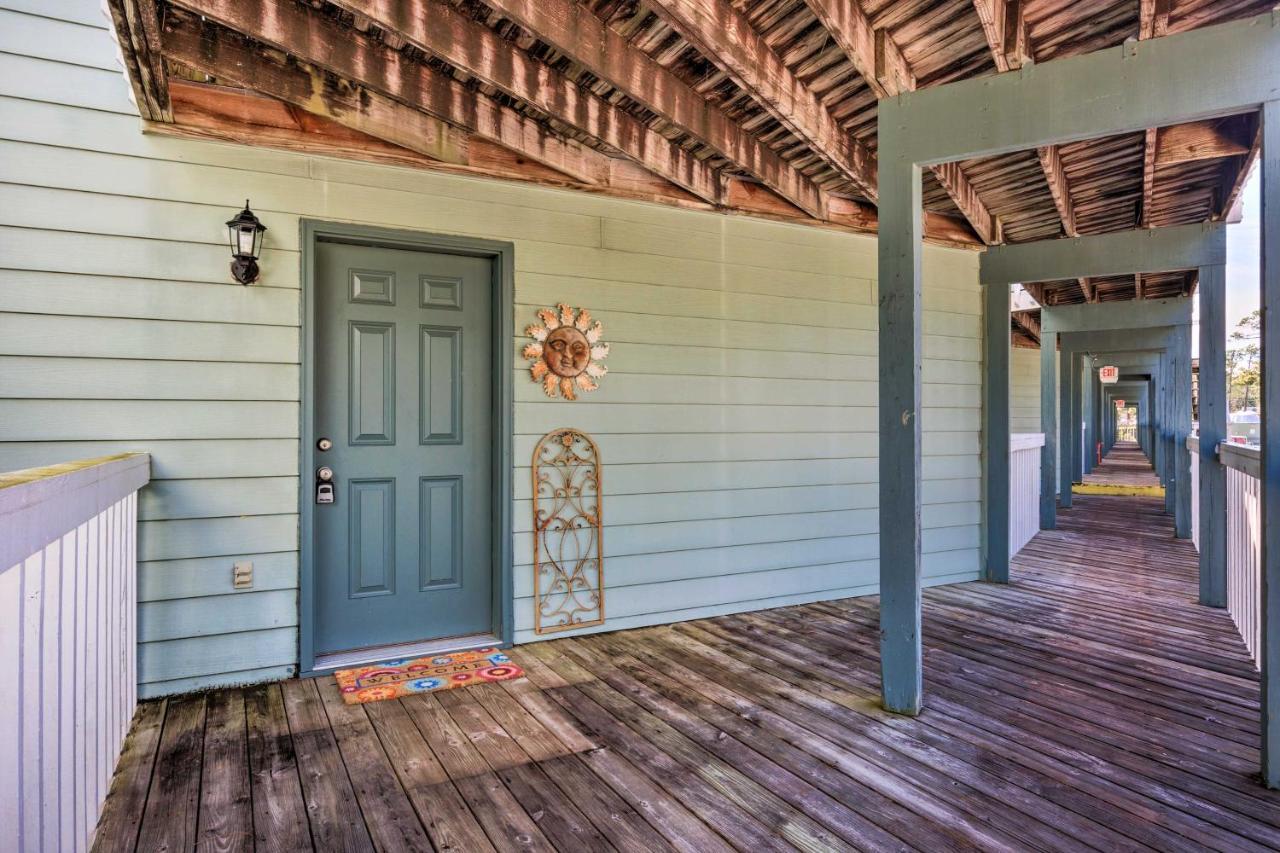 Orange Beach Condo Private Boat Dock And Ramp Exterior photo